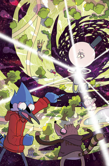 Regular Show #28 (Subscription Sygh Cover)