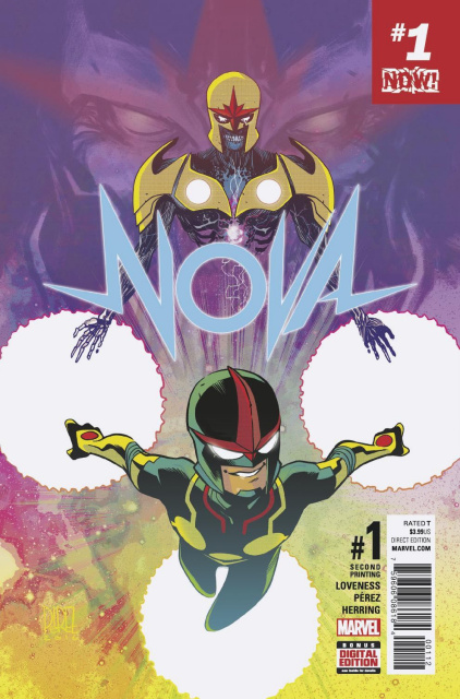 Nova #1 (2nd Printing)