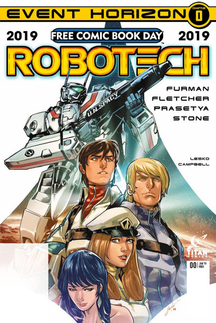 Robotech FCBD 2019