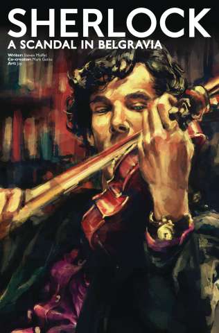 Sherlock: A Scandal in Belgravia #5 (Zhang Cover)