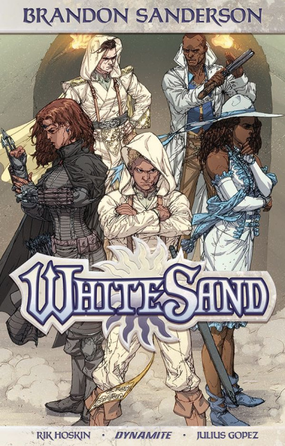 White Sand Vol. 2 (Signed)