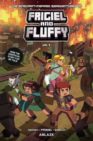 The Minecraft-Inspired Misadventures of Frigiel and Fluffy Vol. 5