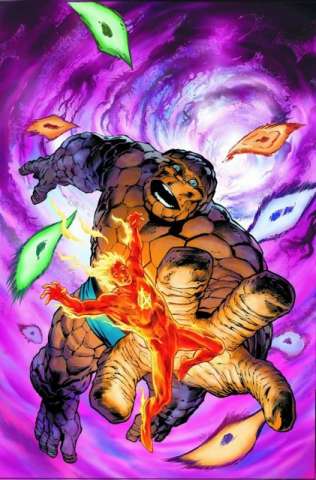 Fantastic Four Annual #33