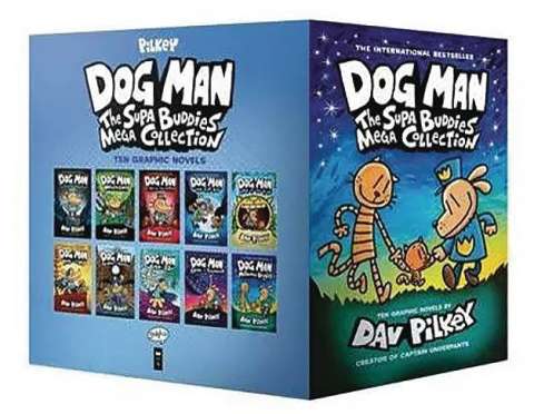 Dog Man The Supa Buddies Mega Collection
