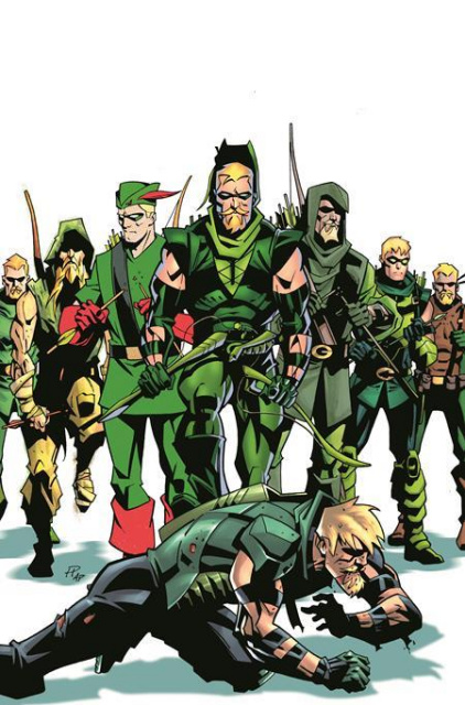Green Arrow #5 (Phil Hester Cover)