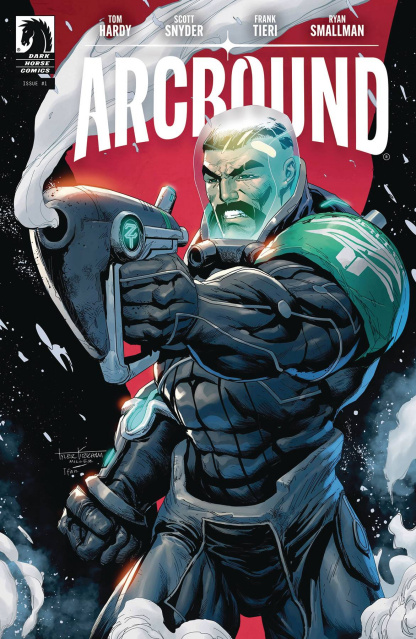 Arcbound #1 (Kirkham Cover)