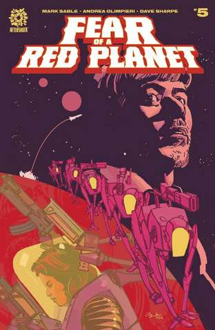 Fear of a Red Planet #5