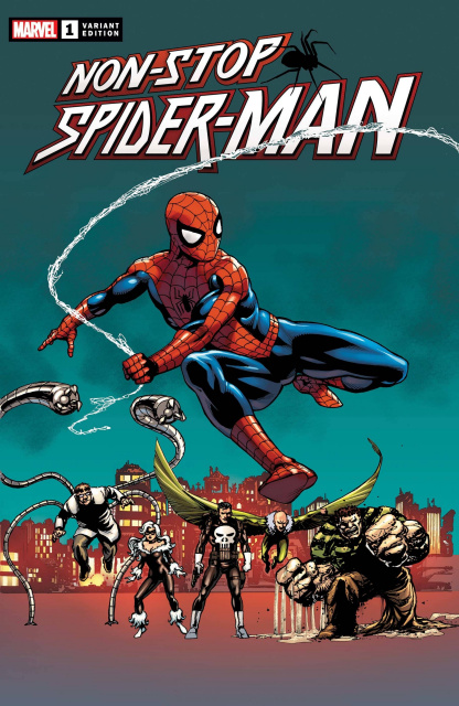 Non-Stop Spider-Man #1 (Laroque Cover)