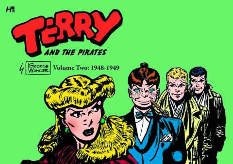 Terry and the Pirates Vol. 2: 1948-1949