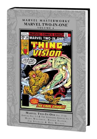Marvel Two-in-One Vol. 4 (Marvel Masterworks)
