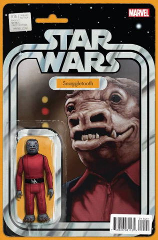 Star Wars #15 (Christopher Action Figure Cover)