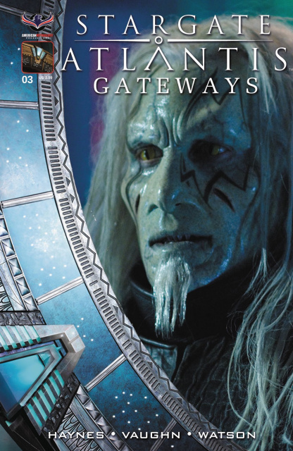 Stargate Atlantis: Gateways #3 (Todd the Wraith Photo Cover)
