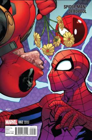Spider-Man / Deadpool #2 (Marquez Cover)