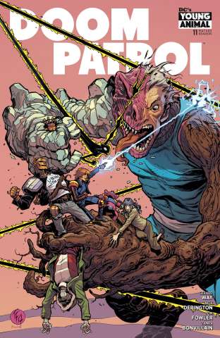 Doom Patrol #11 (Variant Cover)