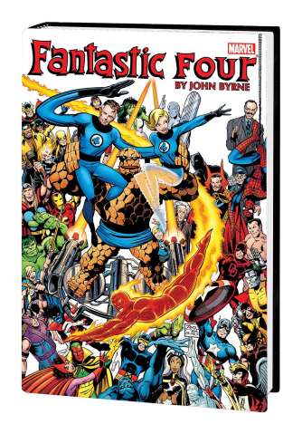 Fantastic Four by John Byrne Vol. 1 (Omnibus)