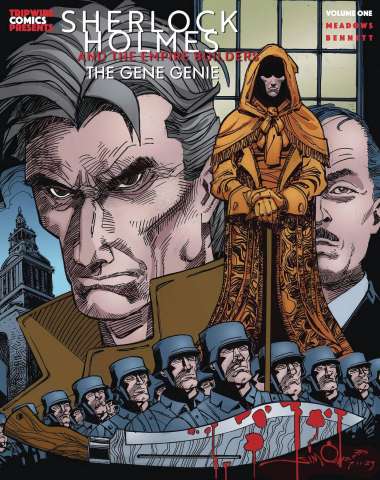 Sherlock Holmes and the Empire Builders Vol. 1 (Simonson Cover)