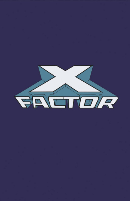 X-Factor #3 (Logo Cover)