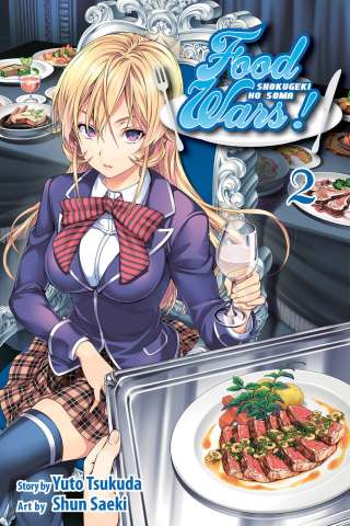 Food Wars! Shokugeki No Soma Vol. 2
