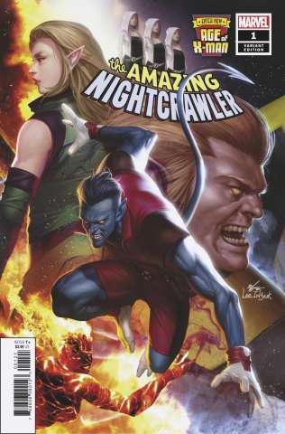 Age of X-Man: The Amazing Nightcrawler #1 (Inhyuk Lee Cover)
