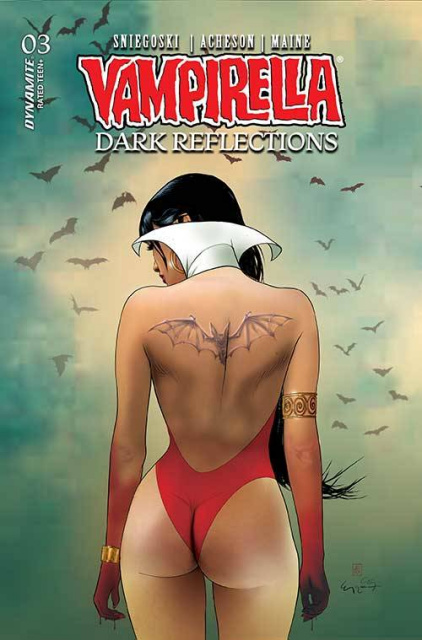 Vampirella: Dark Reflections #3 (Gunduz Cover)