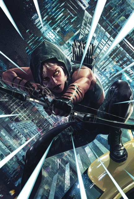 Robyn Hood: Outlaw #4 (Mastrazzo Cover)
