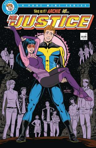 Archie is Mr. Justice #2 (Matt Talbot Cover)