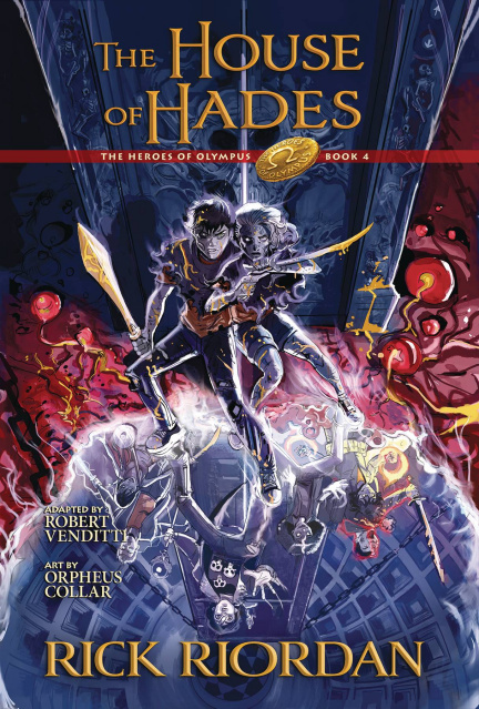 The Heroes of Olympus Vol. 4: The House of Hades