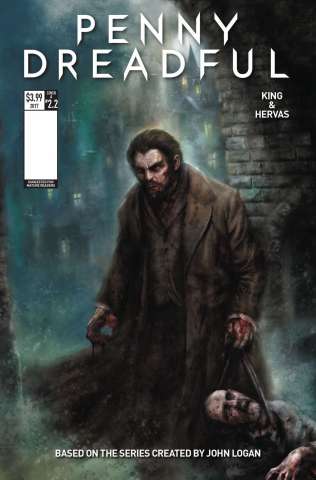 Penny Dreadful #2 (Percival Cover)