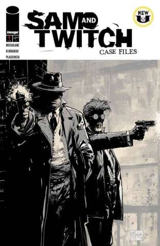 Sam and Twitch: Case Files #1 (McFarlane Cover)