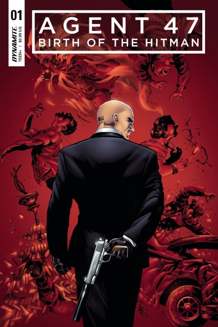 Agent 47: Birth of the Hitman #1 (Lau Cover)