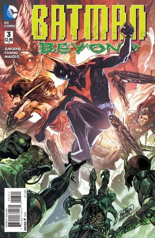 Batman Beyond #3 (Variant Cover)