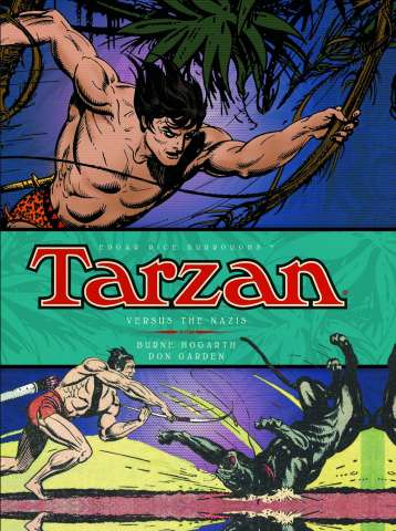 Tarzan Vol. 3 Vs. the Nazis