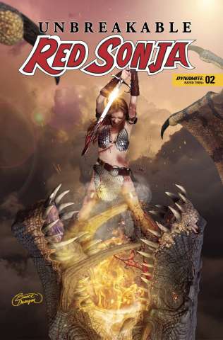 Unbreakable Red Sonja #2 (Cosplay Cover)