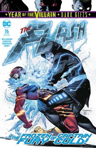The Flash #76 (Dark Gifts Cover)
