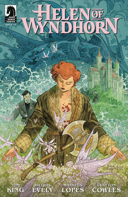 Helen of Wyndhorn #5 (Evely Cover)