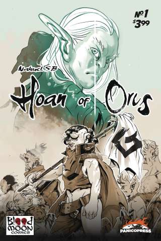 Hoan of Orcs #1 (Nahuel Sb Cover)