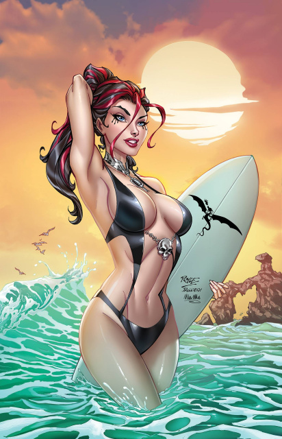 Grimm Fairy Tales Presents Swimsuit Edition 2022 (Royle Cover)