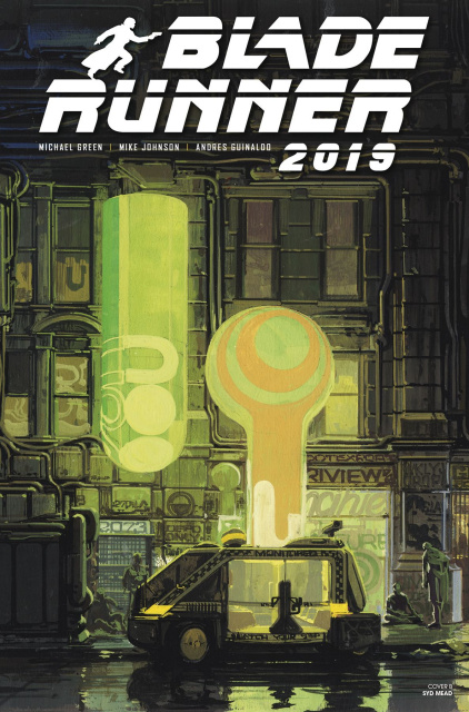 Blade Runner 2019 #5 (Mead Cover)