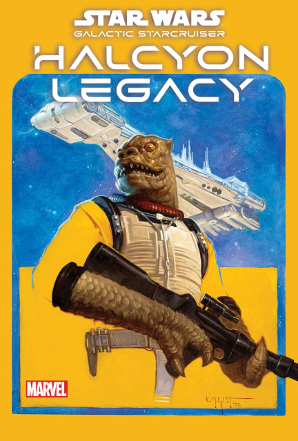 Star Wars: Halcyon Legacy #5