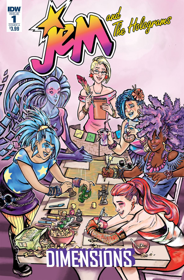 Jem and The Holograms: Dimensions #1 (Ford Cover)