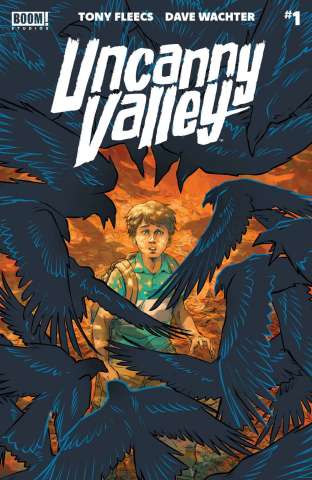 Uncanny Valley #1 (Wachter 2nd Printing)