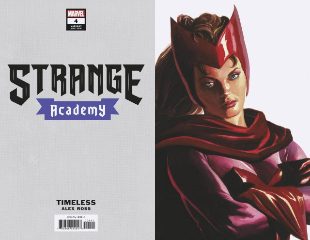 Strange Academy #4 (Alex Ross Doctor Strange Timeless Cover)