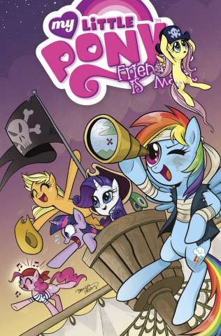 My Little Pony: Friendship Is Magic Vol. 4