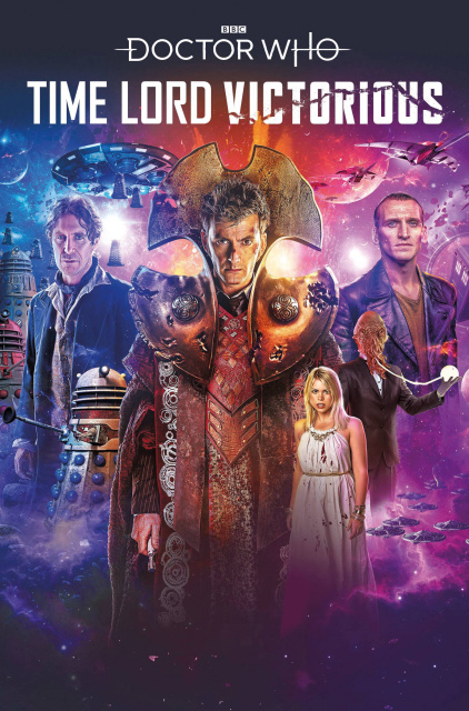 Doctor Who: Time Lord Victorious Vol. 1