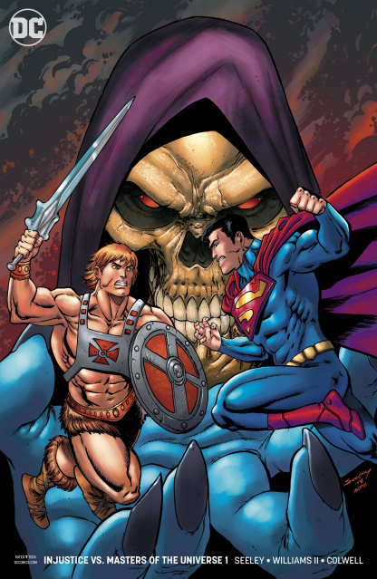 Injustice vs. The Masters of the Universe #1 (Variant Cover)