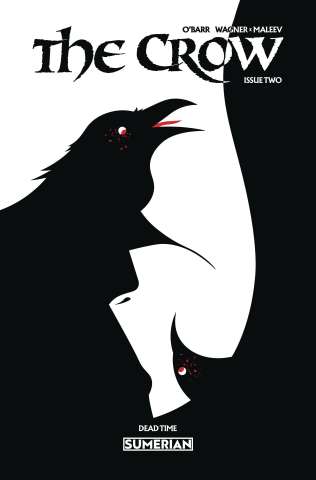 The Crow: Dead Time #2 (Martin Cover)