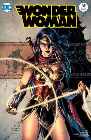 Wonder Woman #750 (Jim Lee Pencils 1:100 Cover)