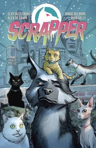 Scrapper #4 (Ferreyra Cover)
