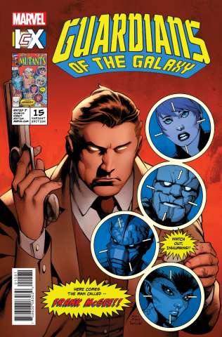 Guardians of the Galaxy #15 (IvX Cover)