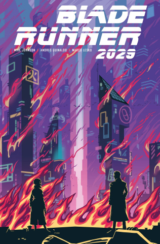 Blade Runner 2029 #11 (Yoshitani Cover)